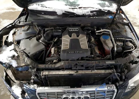 2010 Audi S4 Prestige из США, поврежденный, VIN WAUMGAFL5AA068193